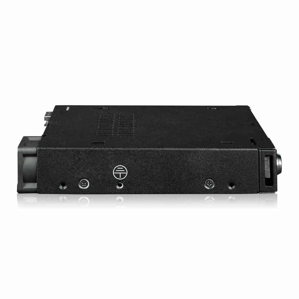 (image for) ICY DOCK ToughArmor 2 Bay 2.5” U.2/U.3 PCIe 4.0 NVMe SSD Enclosure For External 3.5" Bay